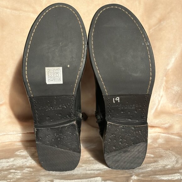 Mark Nason Black Leather Moto Biker Riding Ankle Boots Women's US  6.5 NWOT - Picture 10 of 15